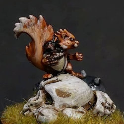 Akhorne the Squirrel