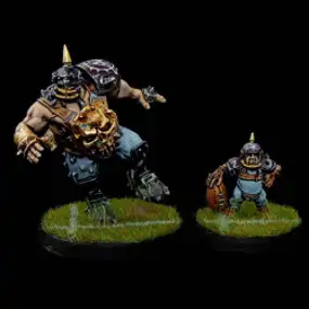 Grak and Crumbleberry