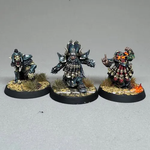 Chaos Dwarf, Flamethrower, hobgoblin