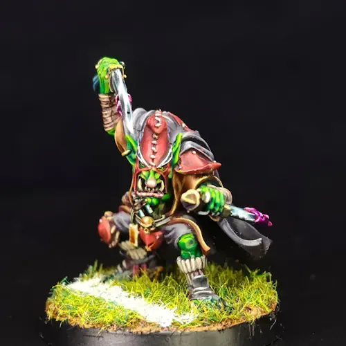 Rashnak Backstabber, Front