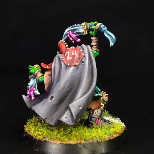 Rashnak Backstabber, Back