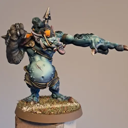 Ripper Bolgrot, Front