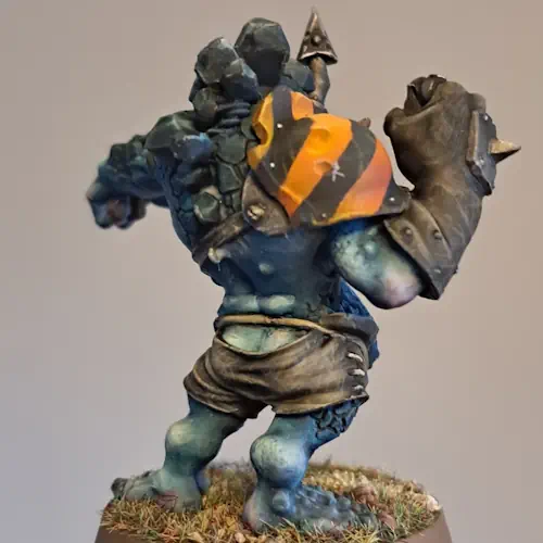 Ripper Bolgrot, Back