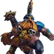 Tueur de Trolls Nain