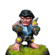 Trois-Quart Halfling