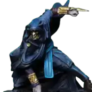Assassin Elfe Noir