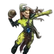 Lanceur Elfe Sylvain