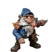 Trois-quart Gnome