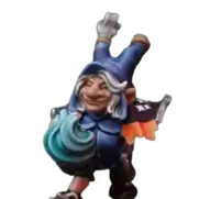 Gnome Illusioniste